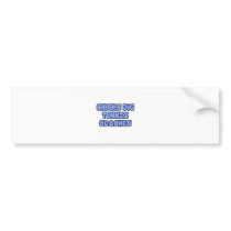 Chicks Dig Tennis Coaches bumper stickers by tenniscoachshirts Chicks Dig Tennis Coaches bumper stickers