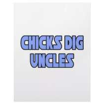 Chicks Dig Uncles letterhead
