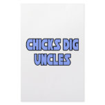 Chicks Dig Uncles Stationery Paper