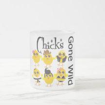 Chicks Gone Wild Coffee Mug