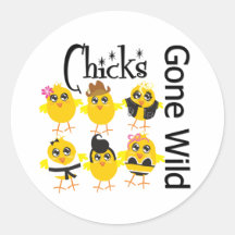 Chicks Gone Wild Sticker
