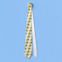 Chicks in egg Easter Tie