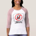 Ladies 3/4 Sleeve Raglan (Fitted)
