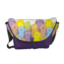Chicks platoon messenger bags