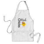 Chicks Rule 1 aprons