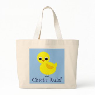 Chicks Rule! bag