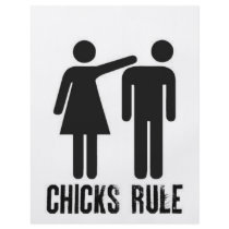 Chicks rule flyers by oskikarhu Chicks rule flyers