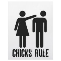 Chicks rule letterhead by oskikarhu Chicks rule letterhead