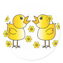 Chicks Sticker by Hazy_Meadows Chicks Sticker