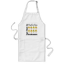 Chicks United to Find A Cure For All Cancers aprons by chicktshirts Chicks United to Find A Cure For All Cancers aprons