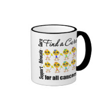 Chicks United to Find A Cure For All Cancers Mug