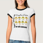 Chicks United to Find A Cure For All Cancers t-shirts