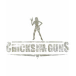 Chicks who Love Guns - Jackie Brown Tshirts