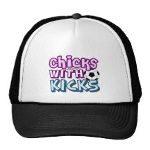Chicks with Kicks Hats