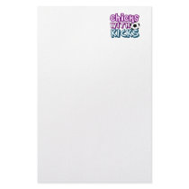 Chicks with Kicks Stationery