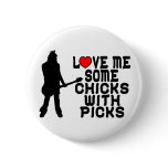 Chicks With Picks buttons