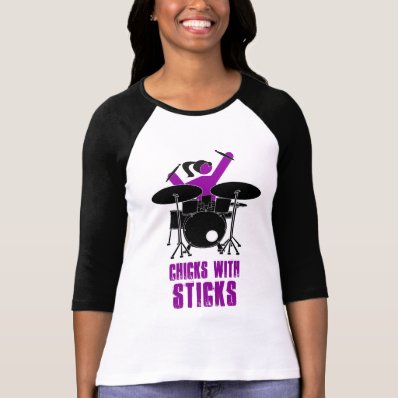 Chicks with Sticks Shirt