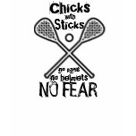 Chicks with Sticks T Shirt