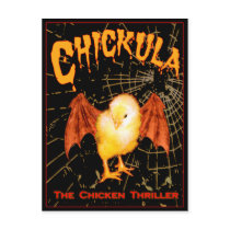 CHICKULA postcards by kp13art CHICKULA postcards