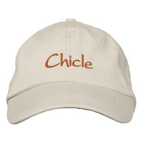 Chicle embroidered hats by TheNicknameStore Chicle embroidered hats