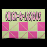Chiclicious placemats