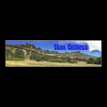 Chico California Bumper Sticker bumper stickers