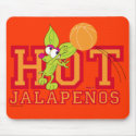 Chico Chihuahua hot jalapeos mousepads by chicochihuahua Chico Chihuahua hot jalapeos mousepads
