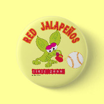 CHICO CHIHUAHUA red jalapeos button