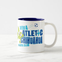 CHICO CHIHUAHUA soccer club mug