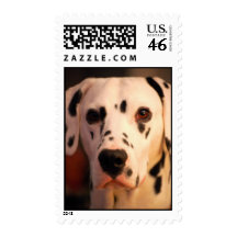 Chico Head shot Postage Stamp