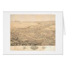 Chico, mapa panorámico 1871 (0272A) del CA Felicitacion