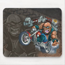 Chico's Chopper Mousepad mousepads