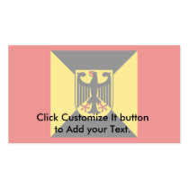 Chief Air Force, Germany Business Cards