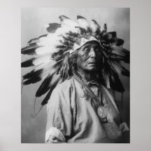 Chief Bear Claw Print