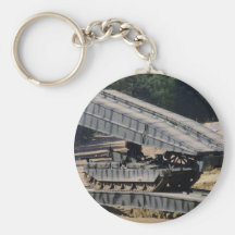 Chief bridge layer, British Army Key Chain