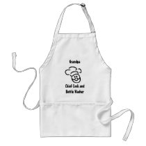 Chief Cook and Bottle Washer aprons by critalsings Chief Cook and Bottle Washer aprons