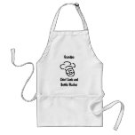 Chief Cook and Bottle Washer aprons