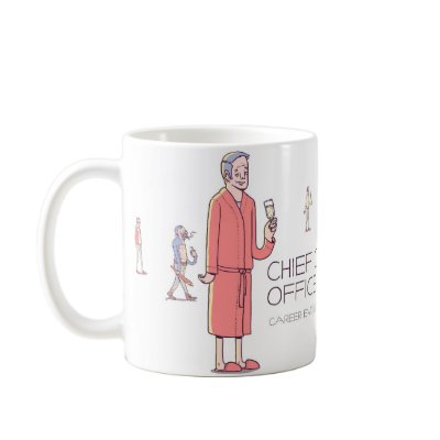 Chief Creative Officer's Mug by workforfood