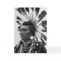 Chief Eagle, Salish Indian cards