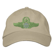 Chief Enlisted Member Embroidered Hats