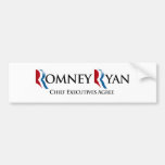 CHIEF EXECUTIVES AGREE -.png Bumper Sticker