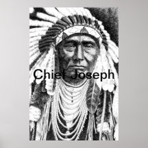 Chief Joseph 1 Posters-Prints