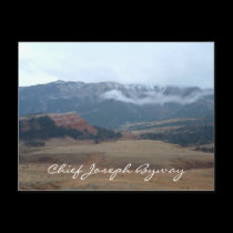 chief joseph byway copy, Chief Joseph Byway postcards