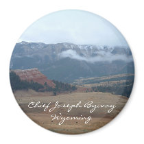 Chief Joseph Byway Wyoming magnets