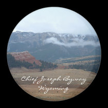 Chief Joseph Byway Wyoming magnets