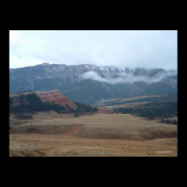 Chief Joseph Byway Wyoming Poster posters