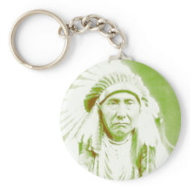 Chief Joseph Key Chain