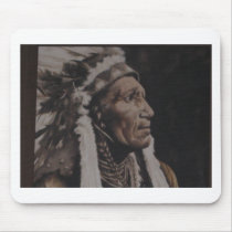 Chief Joseph mousepads