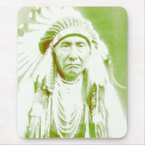 Chief Joseph mousepads