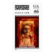Chief Joseph (Small), American Natives Postage Stamp